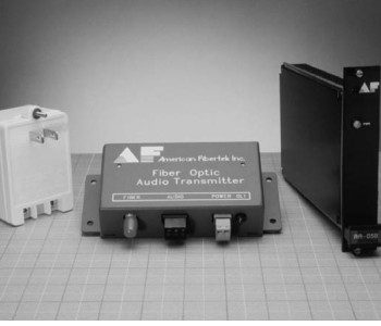 American Fibertek MR-05B-S-12VDC Audio Module Rx – FM – 1300nm 20dB SM