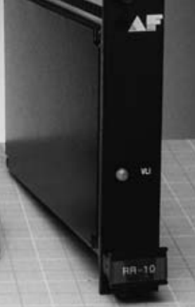 American Fibertek MR-10-12VDC Video Receiver, 850nm