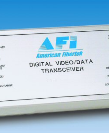 American Fibertek MR-715C 8 Bit Video & MPD Data & Contact Module Rx 1310/1550nm 12dB 4 Km MM 1 Fiber