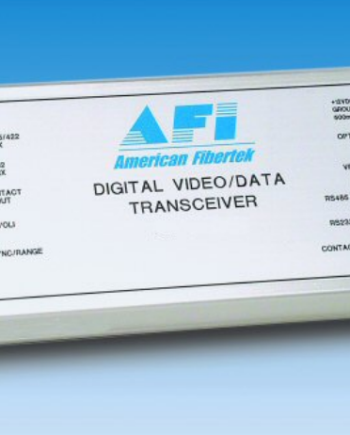 American Fibertek MR-715C-SL 8 Bit Video & MPD Data & Contact Module Rx 1310/1550nm 21 dB SM 1 Fiber