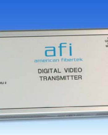 American Fibertek MR-720C Two Channel Digital Video 8 Bit  Module Rx – Single Fiber 1310nm 12dB MM 4Km