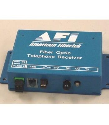 American Fibertek MR-86C-2F8 2 Fiber Phone Line Interface, 850nm, 12dB