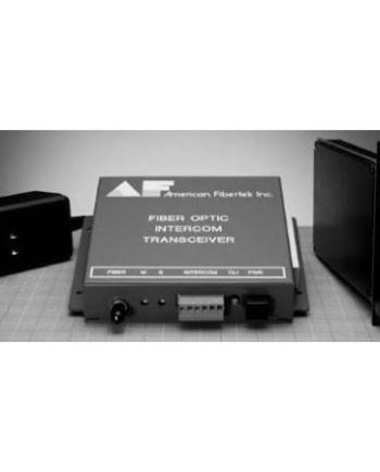 American Fibertek MR-89A-N-2F13S Intercom System for Aiphone NEM Module Rx 1300nm 12dB SM