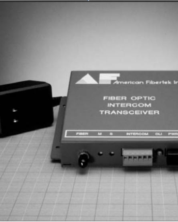 American Fibertek MR-89A-N Module Receiver – Master