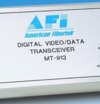 American Fibertek MR-911C 10-Bit Video Receiver with Bi-directional Sensornet Data, Multimode