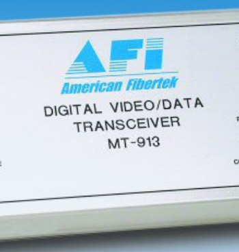 American Fibertek MR-911C-SL 10-Bit Video Receiver with Bi-directional Sensornet Data, Singlemode