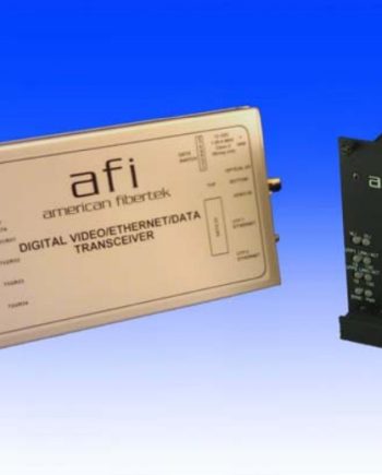 American Fibertek MR-91P55998E Digital Video / 2-Ch MPD, 2-Ch CC, 2-Ch Audio & Ethernet