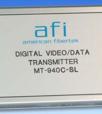 American Fibertek MR-940C-SL 10-Bit 4 Channel Video Receiver, Singlemode