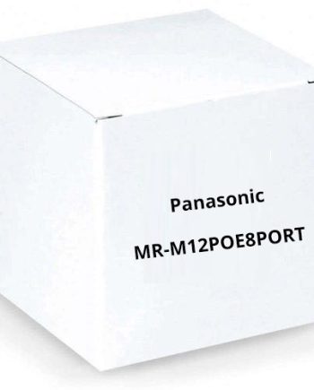 Panasonic MR-M12POE8PORT 8-Port PoE Unmanaged Ethernet