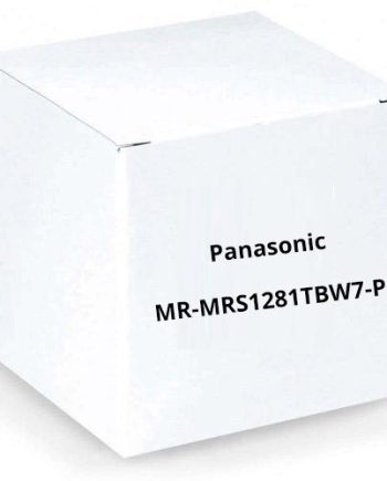 Panasonic MR-MRS1281TBW7-P Ipro Mobile Surveillance Recorder with One 128GB SSD, 1TB HDD