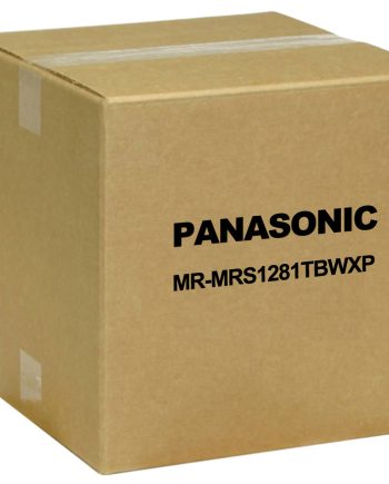 Panasonic MR-MRS1281TBWXP Mobile Surveillance Recorder with One 128GB SSD and One 1TB HDD, WinXP OS Preloaded