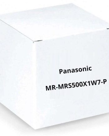 Panasonic MR-MRS500X1W7-P Ipro Mobile Surveillance Recorder with One 500GB SSD