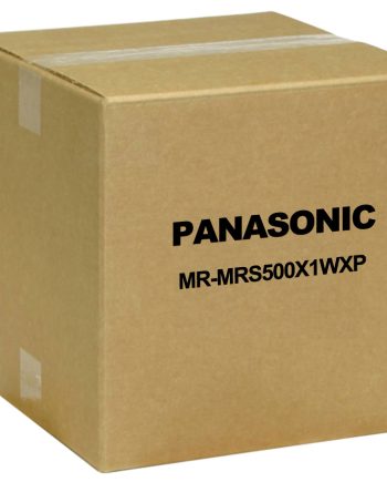 Panasonic MR-MRS500X1WXP Mobile Surveillance Recorder with One 500GB SSD, WinXP OS Preloaded