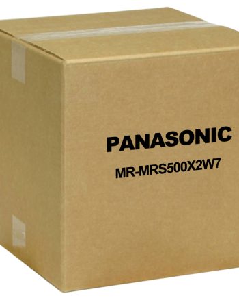 Panasonic MR-MRS500X2W7 Mobile Surveillance Recorder with Two 500GB SSD’s, Win7 OS Preloaded