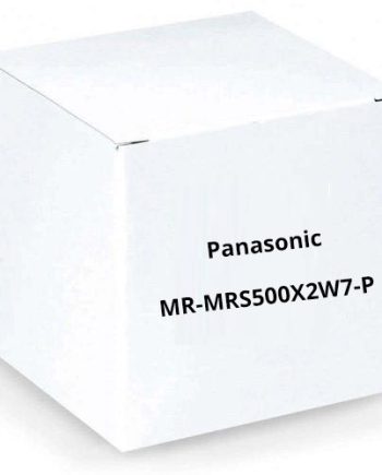 Panasonic MR-MRS500X2W7-P Ipro Mobile Surveillance Recorder with Two 500GB SSD’s