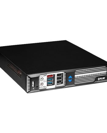Flir MR08PE02 8 Channels Meridian Network Video Recorder with Built in 8 Port PoE Switch, 2TB