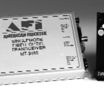 American Fibertek MRM-3485-2 Module Video Receiver with 2 Wire RS485, Single-Mode