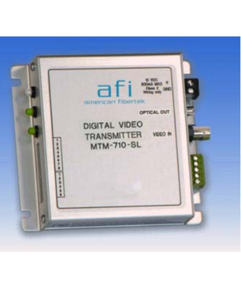 American Fibertek MRM-710SL-FC Digital Video 8 Bit Module Rx 1310nm 21dB SM FC Connector
