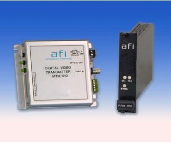 American Fibertek MRM-910-20 Single Channel HD Digital Video Transmission System, Module Receiver