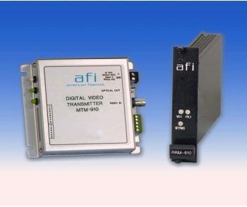 American Fibertek MRM-910-20-SL Single Channel HD Digital Video Transmission System, Module Receiver