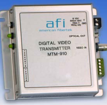 American Fibertek MRM-910 1 Channel 10-Bit Digital Video