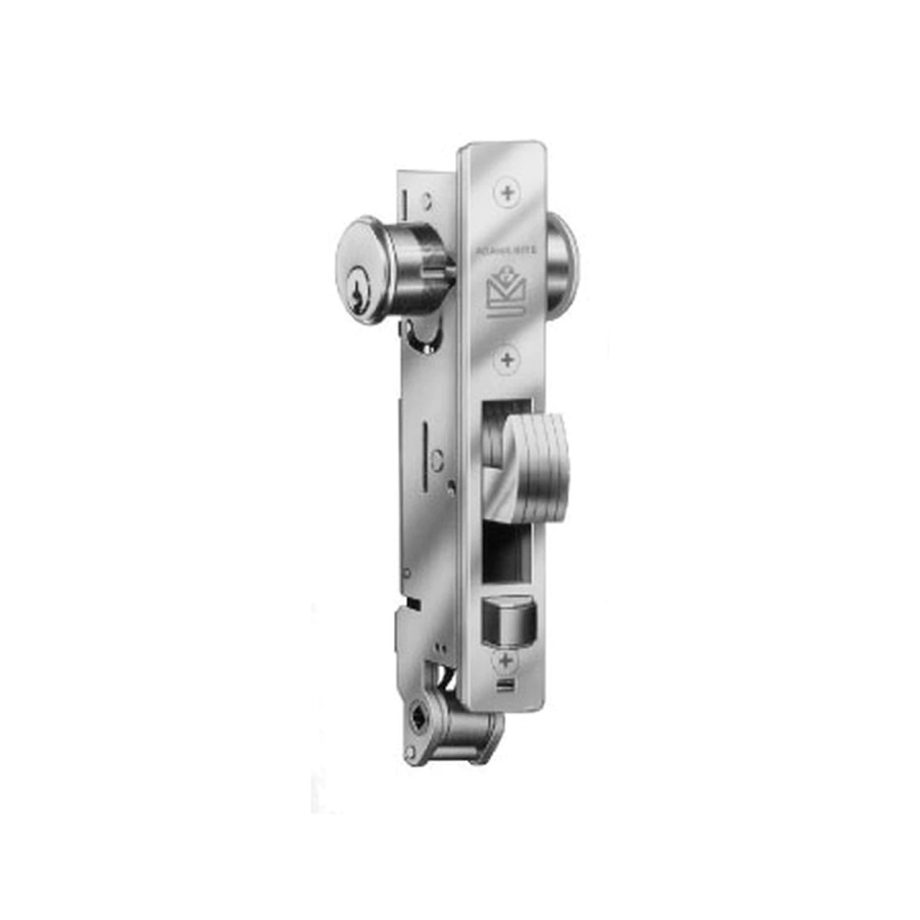 Adams Rite MS-1891-4016-628 Lockset for 1-1/2″ Backset in Clear