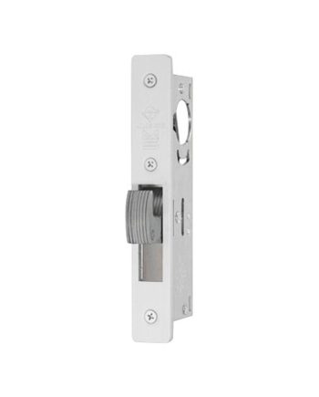 Adams Rite MS1851S-350-628 Deadlock with Hookbolt and 1-1/8″ Backset in Clear Anodized