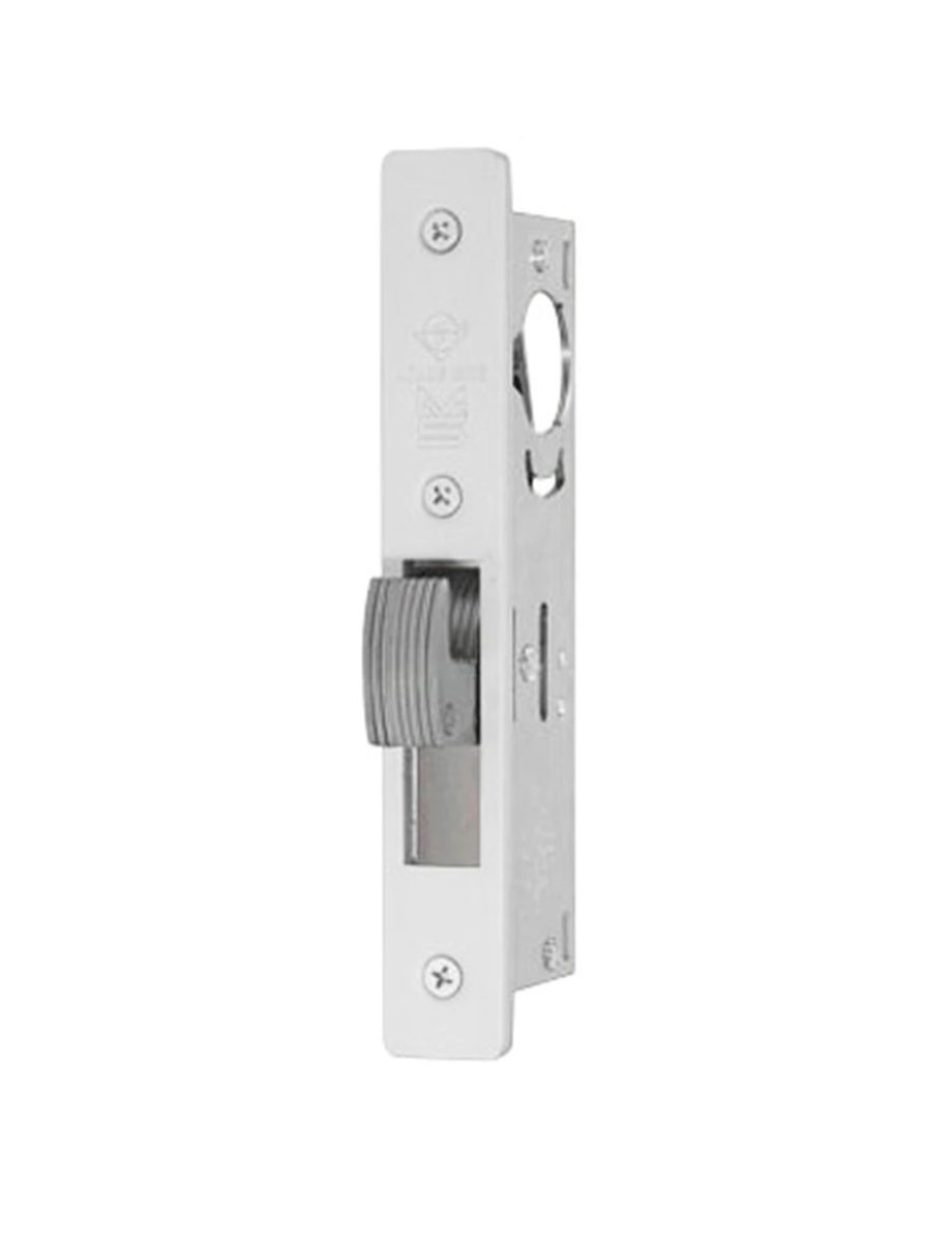 Adams Rite MS1852S-156-628 Deadlock with Hookbolt and 7/8″ Backset in Clear Anodized