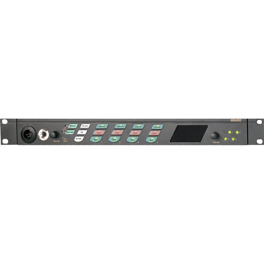 Bosch MS4002 4-Channel Main Station for Wired Intercom System