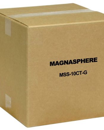 Magnasphere MSS-10CT-G 3/8″ Recessed / Concealed Contact Closed Loop, Gray, 10 Pack