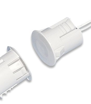 Magnasphere MSS-19CL-W 3/4″ Recessed / Concealed Contact Open Loop, White, 10 Pack