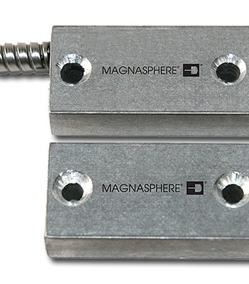 Magnasphere MSS-301S Surface Mount Contact with Armored Cable, 1 Switch, Open Loop