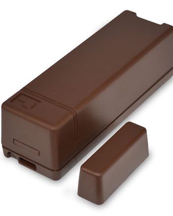 Magnasphere MSS-RFS-100-B 3.2″ Wireless Door Contact Compatible with Interlogix, ITI and Elk, Brown