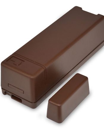 Magnasphere MSS-RFS-200-B 3.2″ Wireless Door Contact Compatible with Honeywell, Brown