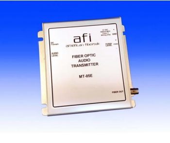 American Fibertek MT-05E Audio Fiber Optic Link, Module Transmitter, Multi-Mode