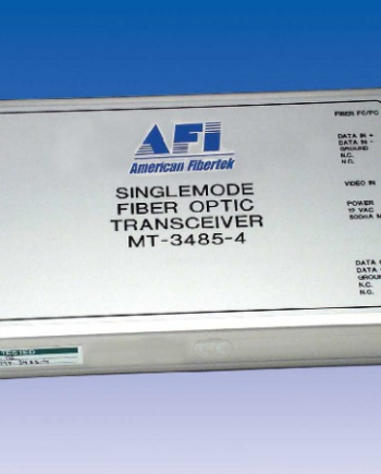 American Fibertek MT-1485-4E Module Transmitter Video / RS485 Data, 4-Wire