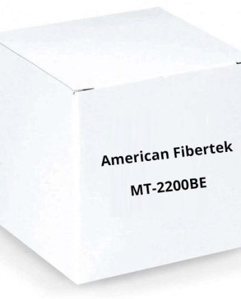 American Fibertek MT-2200BE 2 Way Video – 2 Way AD Manchester – Module Tx 1300/1550nm, Multi-Mode
