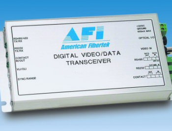 American Fibertek MT-715C Digital Video System with One Bi-Directional Multi-Protocol Data Channel & Bi-Directional Contact Closure