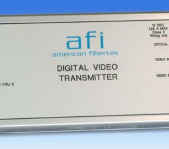 American Fibertek MT-720C-SL Two Channel Module Transmitter, Single-Mode