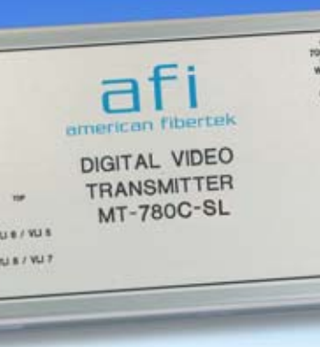 American Fibertek MT-780C-SL Eight Channel Module Transmitter Digital Video System