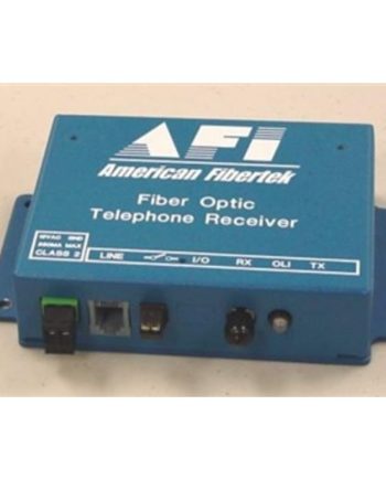 American Fibertek MT-86C-2F13 2 Fiber Phone Line Interface, 1300nm, 12dB