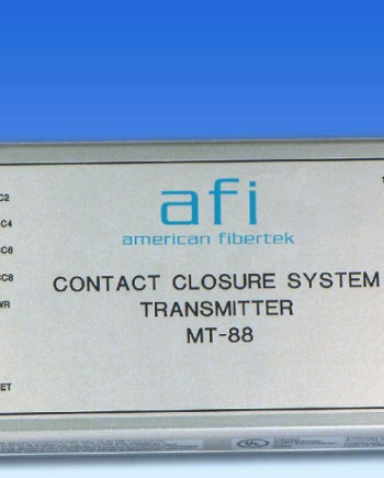 American Fibertek MT-88 8-Channels Supervised Power Fail Safe