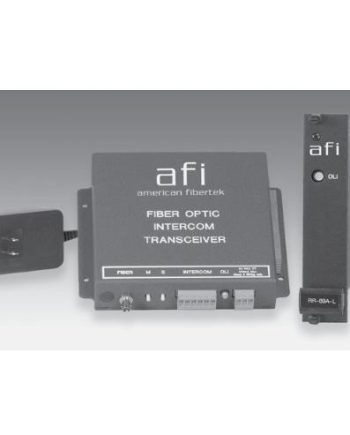 American Fibertek MT-89A-L-2F13S 2 Fiber Intercom System for Aiphone LEM Module, Single-Mode