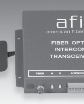 American Fibertek MT-89A-L Module Transmitter Interface for Aiphone LEF Intercom Systems
