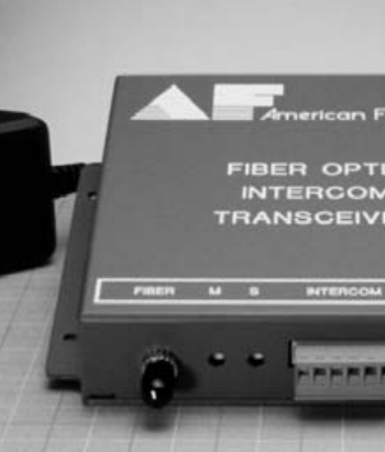 American Fibertek MT-89A-N Module Transmitter Interface for Aiphone NEM Intercom Systems