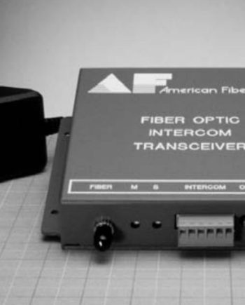 American Fibertek MT-89D 1 Channel Module Transmitter Station Audio