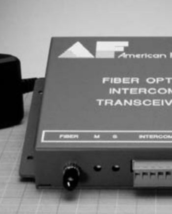 American Fibertek MT-89TX Module Transmitter Station Audio 1 Channel
