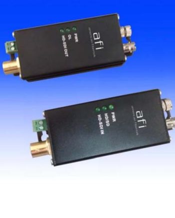 American Fibertek MT-91-1.5G Dual Rate SD-SDI or HD-SDI Module Transmitter, Multi-Mode