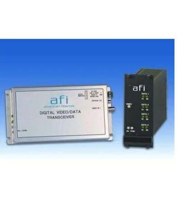 American Fibertek MT-91P55558E-SL Digital Video / 4 Channel MPD, 2 Channel Audio & Ethernet, 21dB