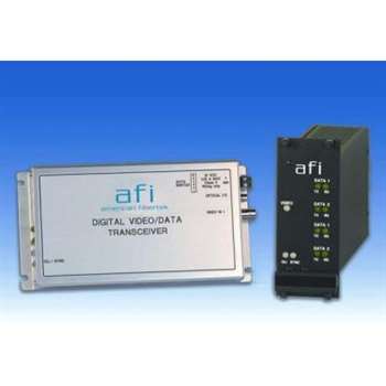 American Fibertek MT-91P55558E Digital Video / 4 Channel MPD, 2-Ch Audio and Ethernet, 12dB, 2KM